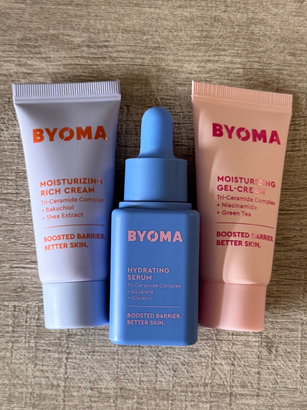 Byoma Skin Care Set